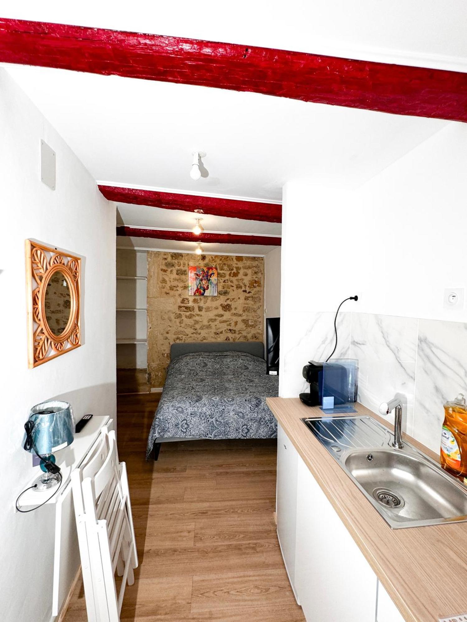 Studio St Ursule Rdc Montpellier Exteriér fotografie